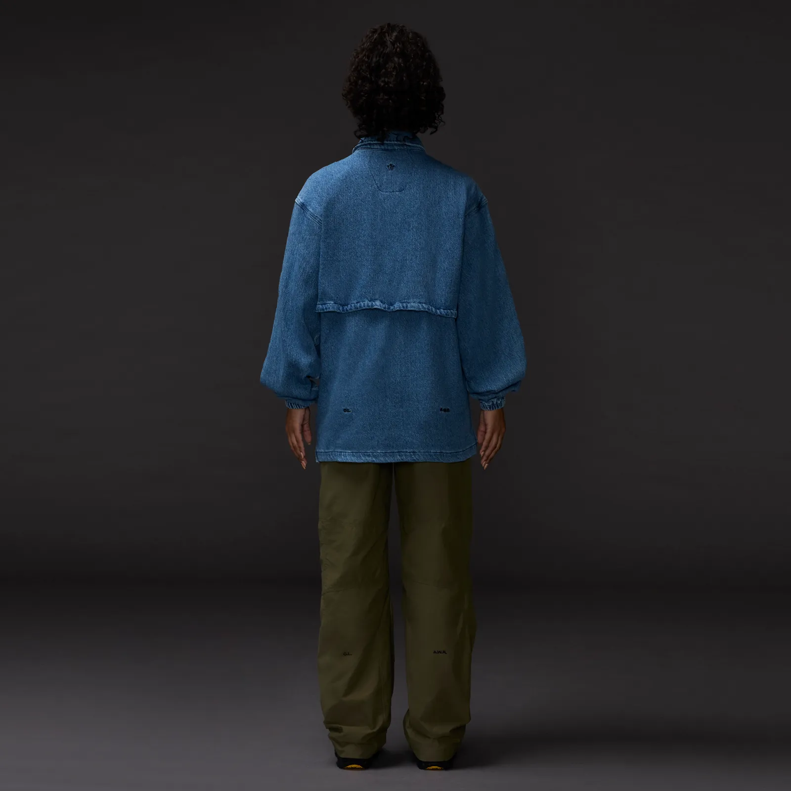 Lily Pad Denim Shirt