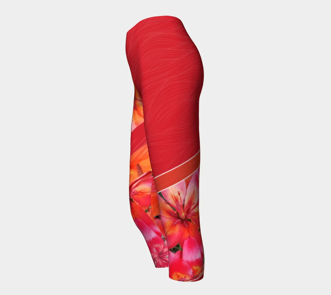 Lily Picture - Capris