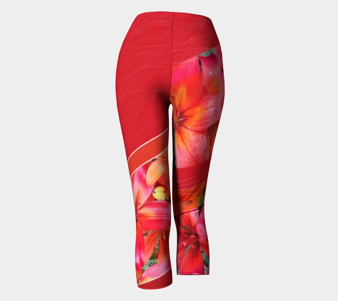 Lily Picture - Capris