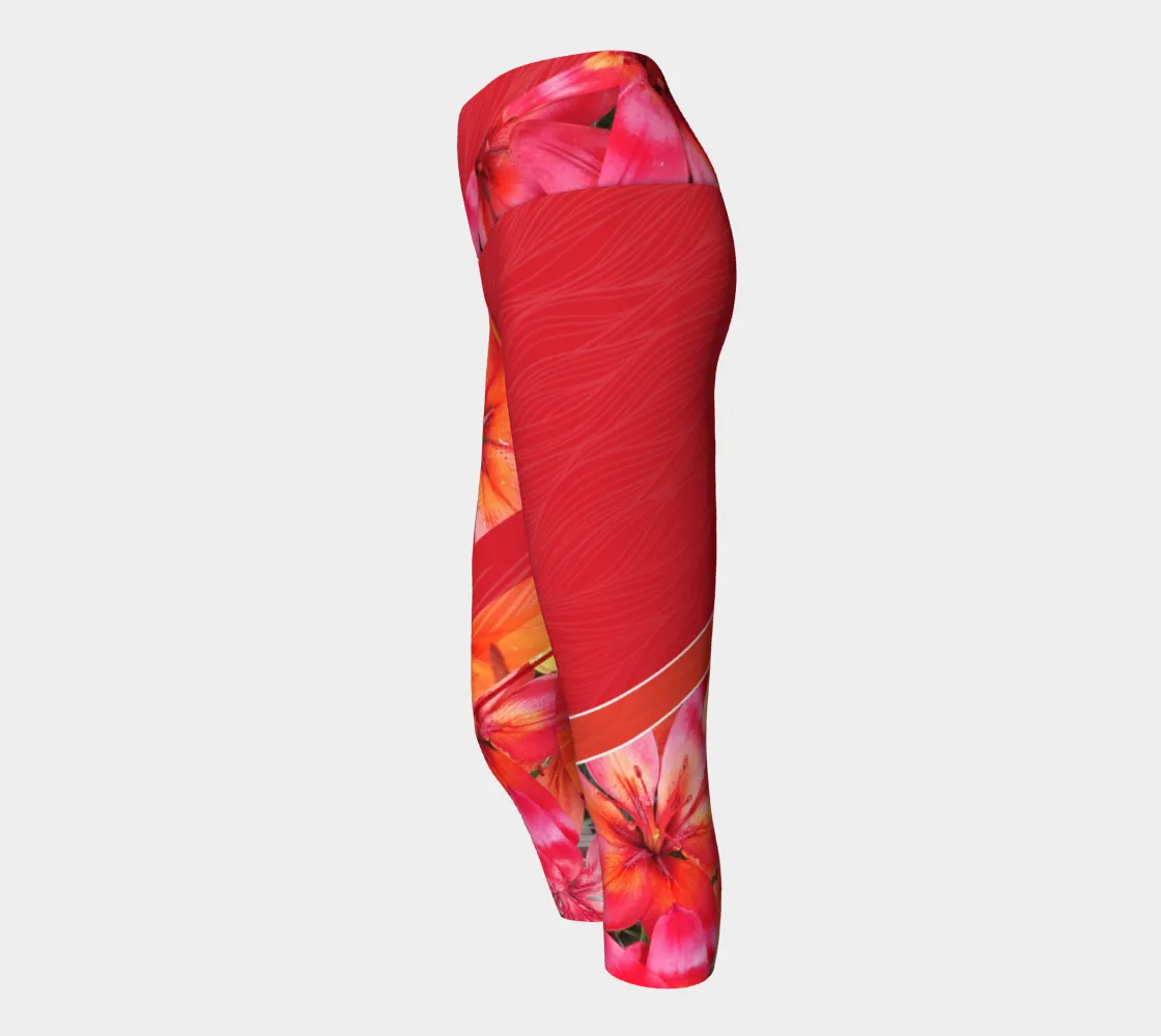 Lily Picture - Yoga Capris