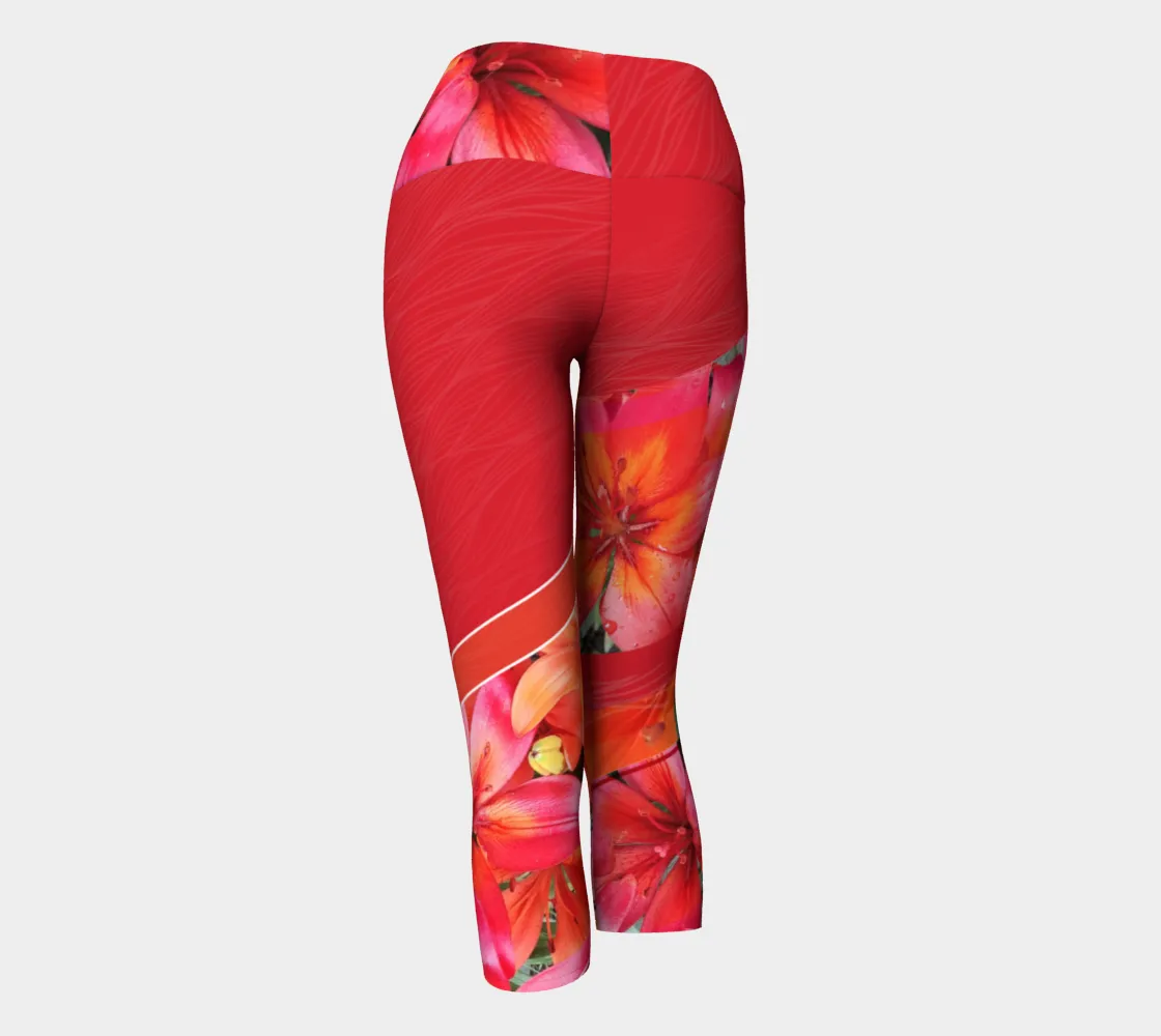 Lily Picture - Yoga Capris