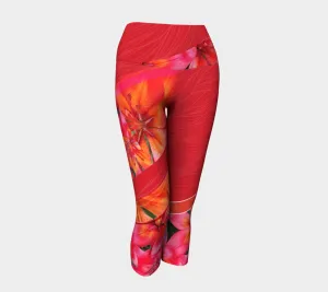Lily Picture - Yoga Capris