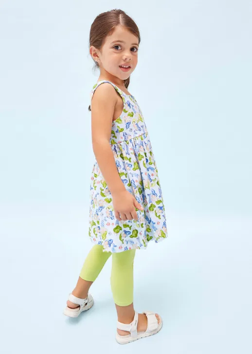 Lime Capri Legging