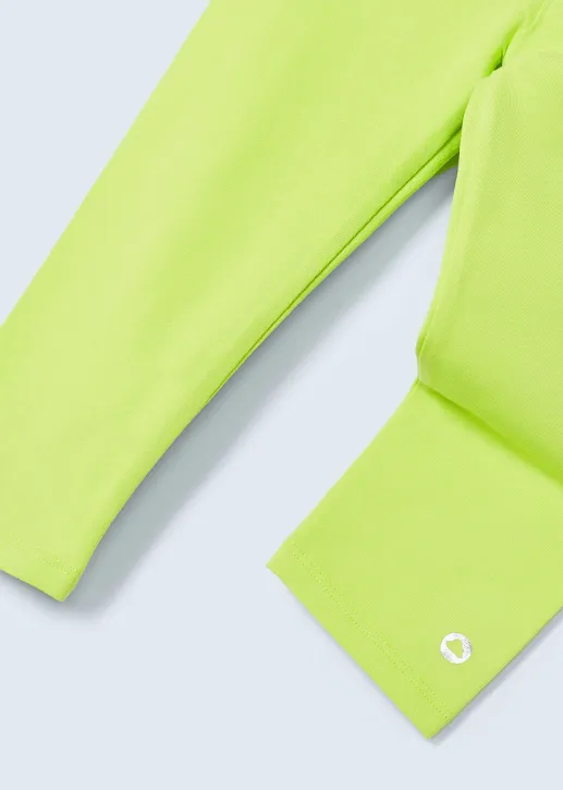 Lime Capri Legging