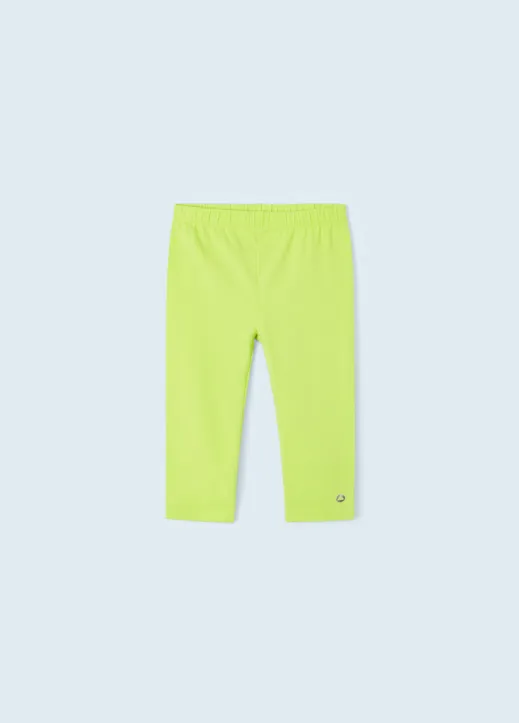 Lime Capri Legging