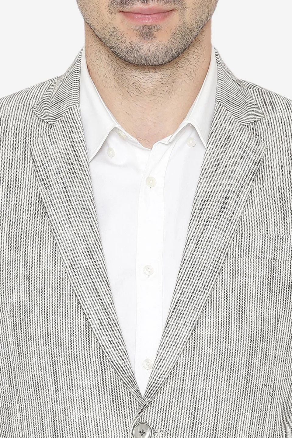 Linen Grey Blazers
