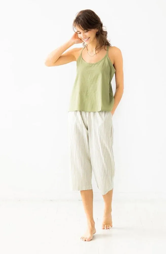 Lino V-Back Tank