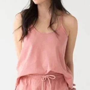 Lino V-Back Tank