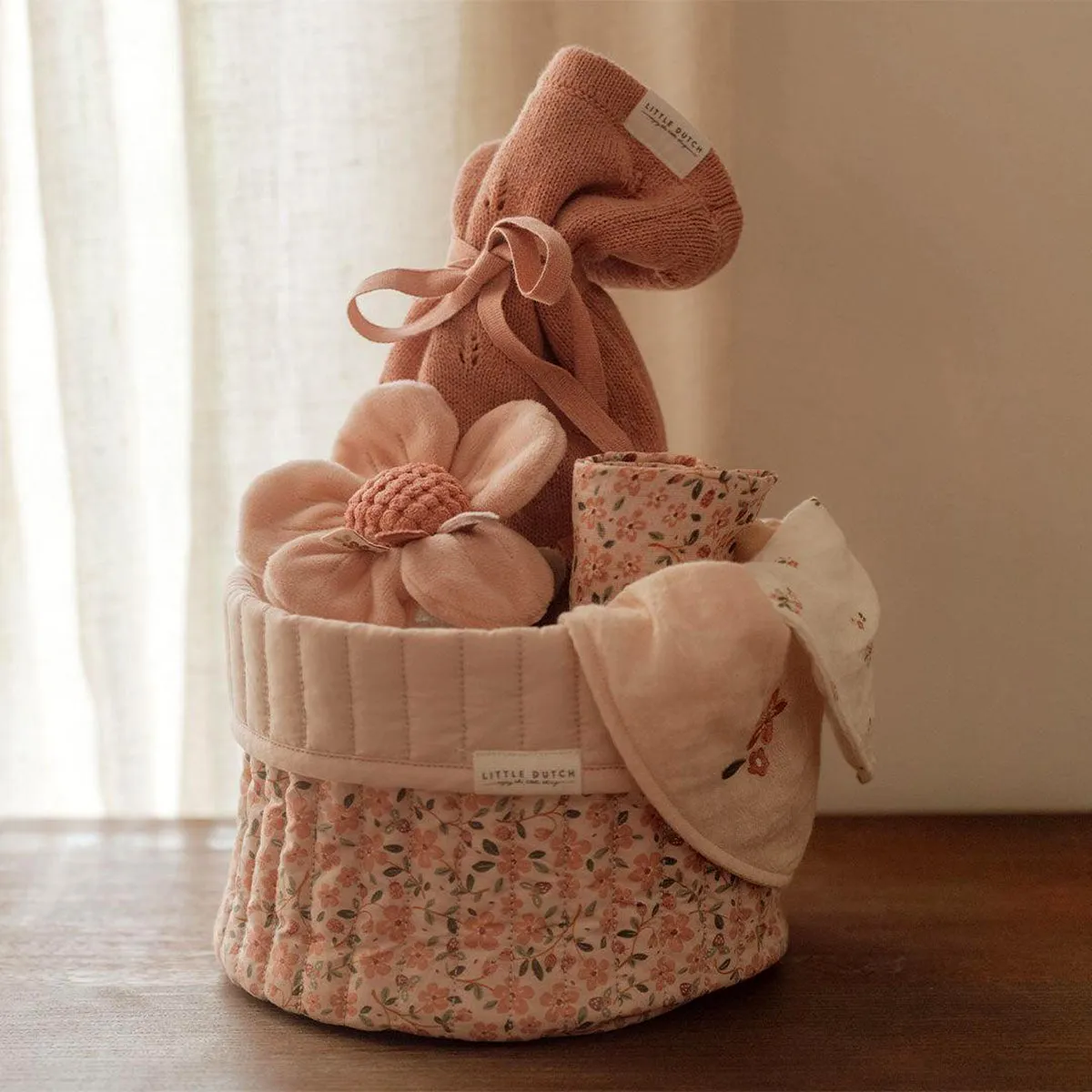 Little Dutch Flower Rattle - Fairy Garden