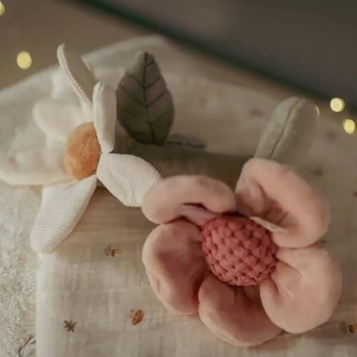 Little Dutch Flower Rattle - Fairy Garden