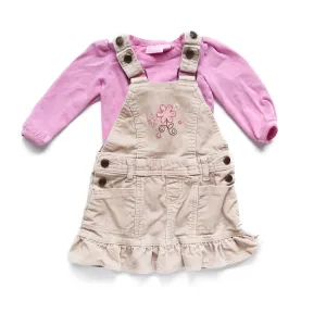Livalittle dress   long sleeve 12m