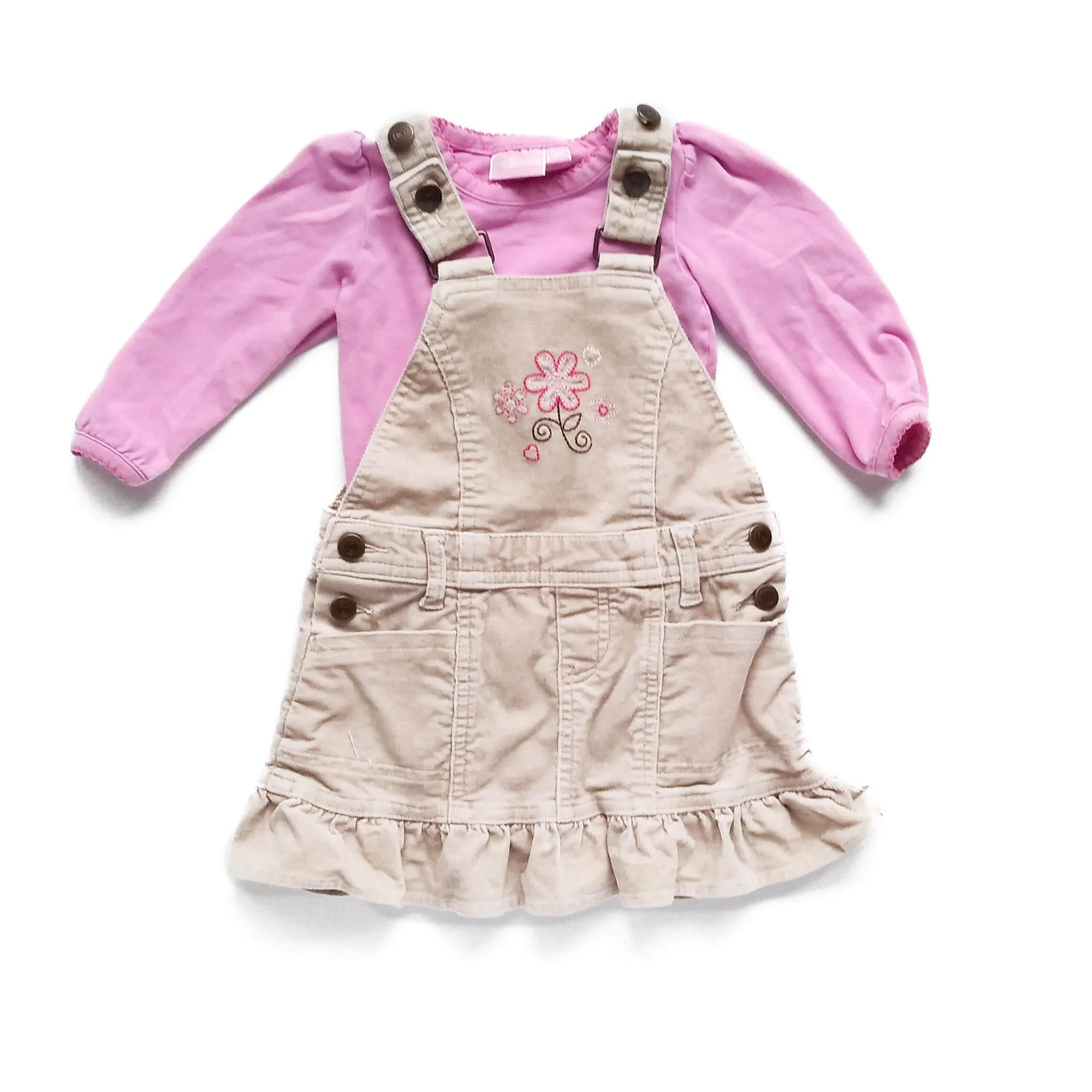 Livalittle dress   long sleeve 12m