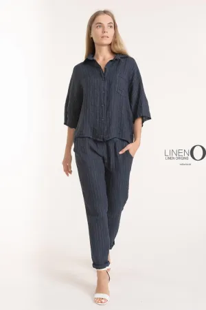 LO Pinstripe Shirt French Line