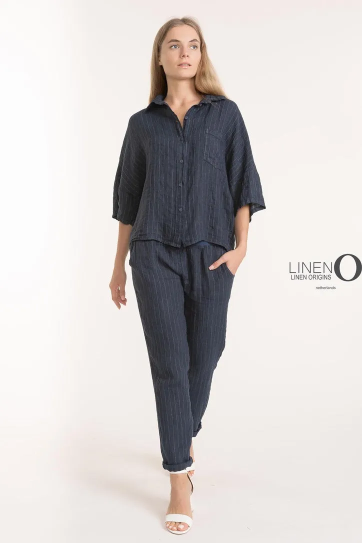 LO Pinstripe Shirt French Line