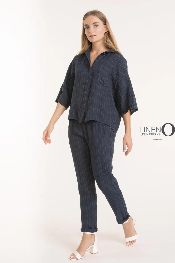 LO Pinstripe Shirt French Line