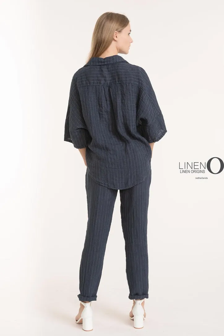 LO Pinstripe Shirt French Line