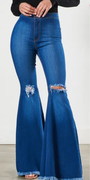 Lola Denim Bell Bottoms
