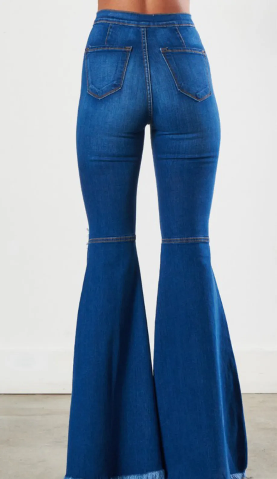 Lola Denim Bell Bottoms