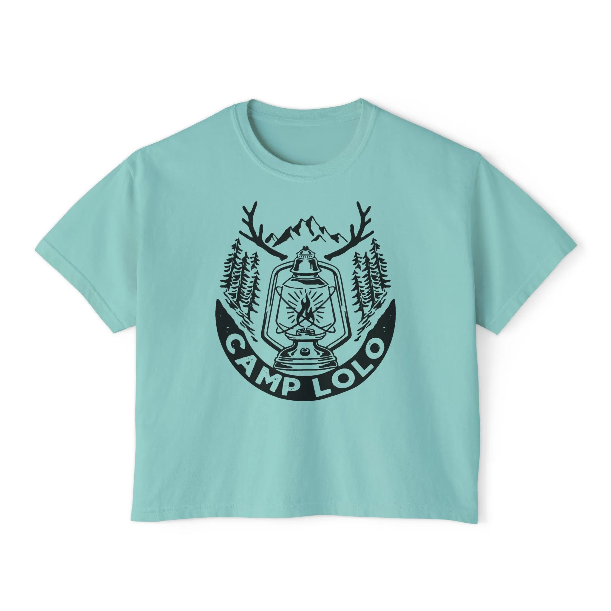 Lolo Camp Lantern Women's Boxy Tee