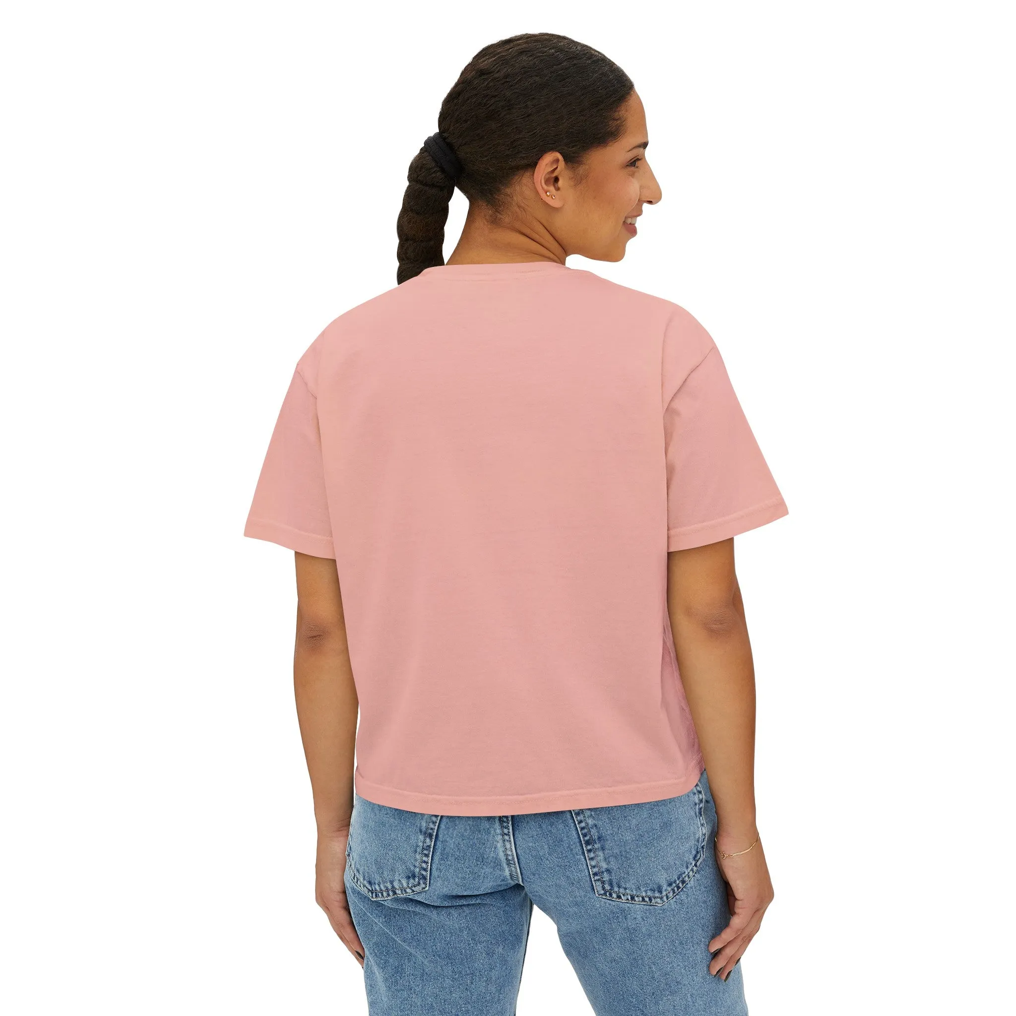 Lolo Camp Lantern Women's Boxy Tee