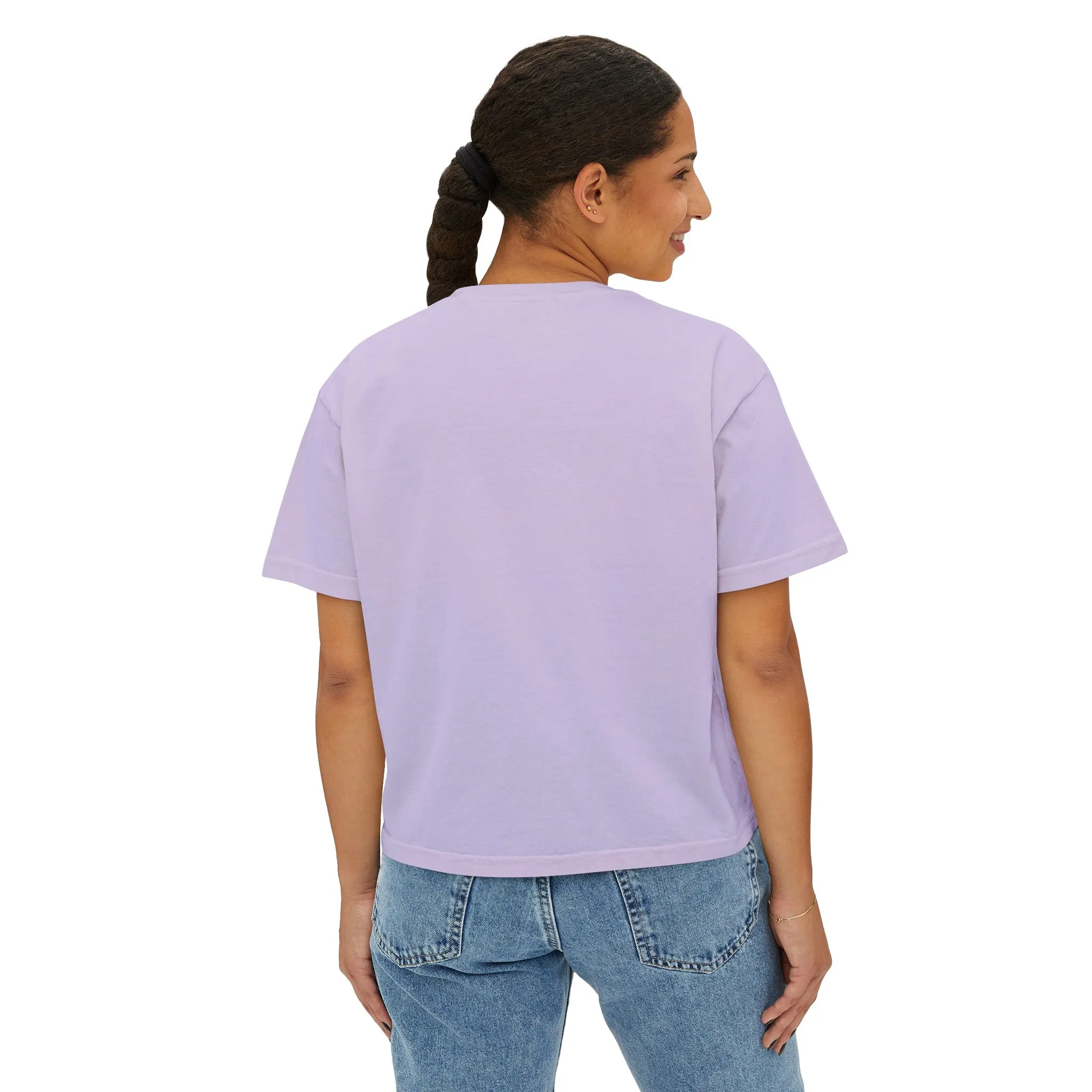 Lolo Camp Lantern Women's Boxy Tee
