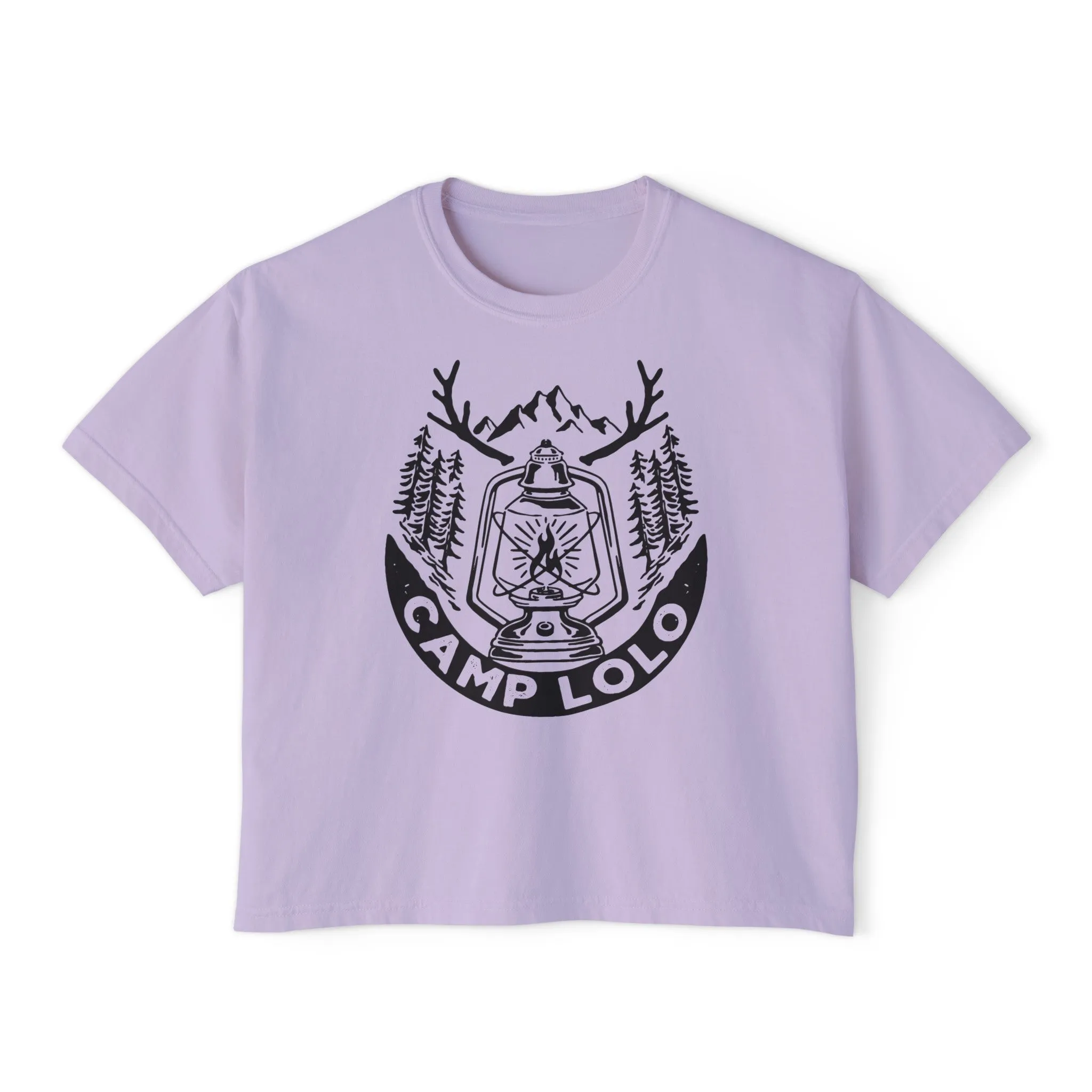 Lolo Camp Lantern Women's Boxy Tee