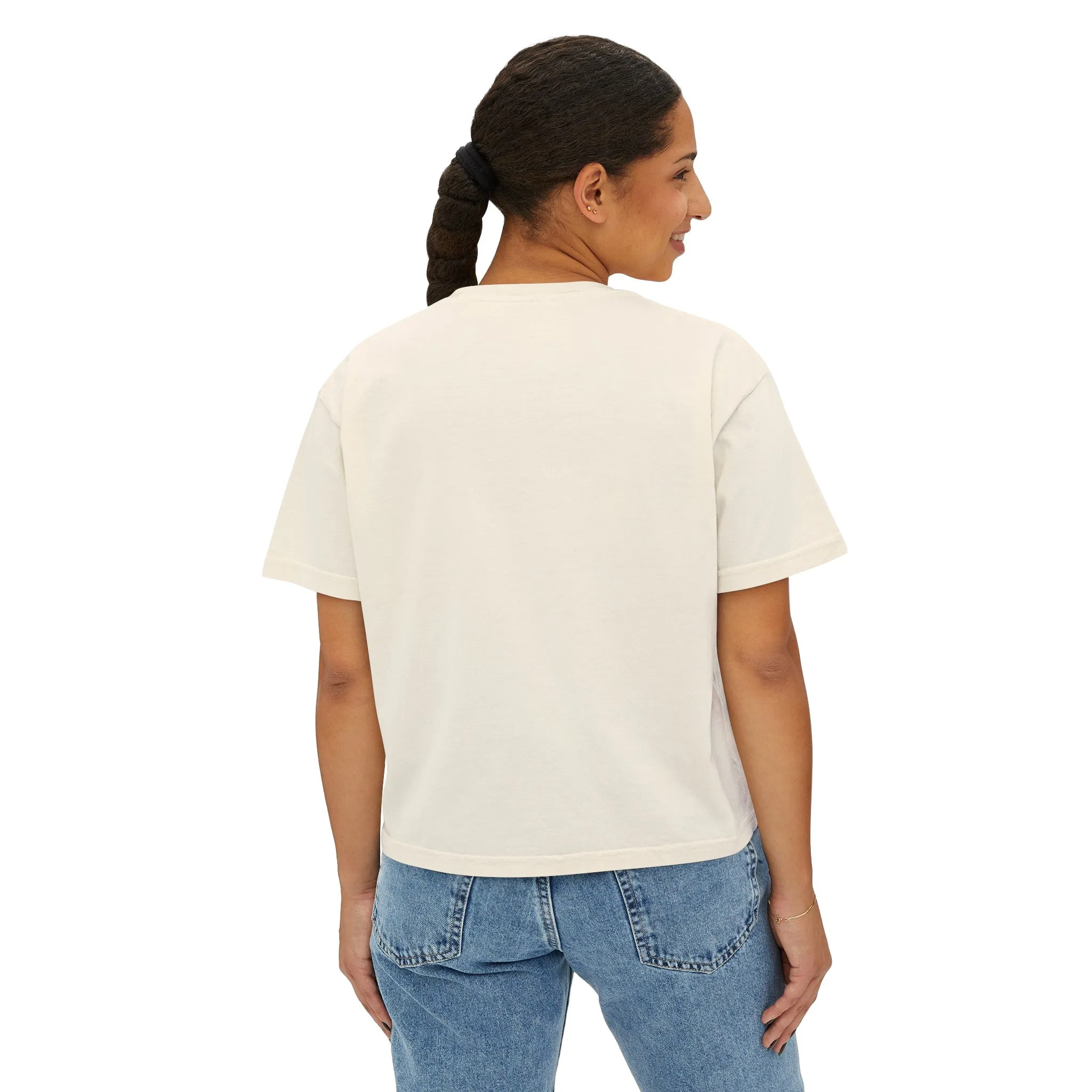 Lolo Camp Lantern Women's Boxy Tee