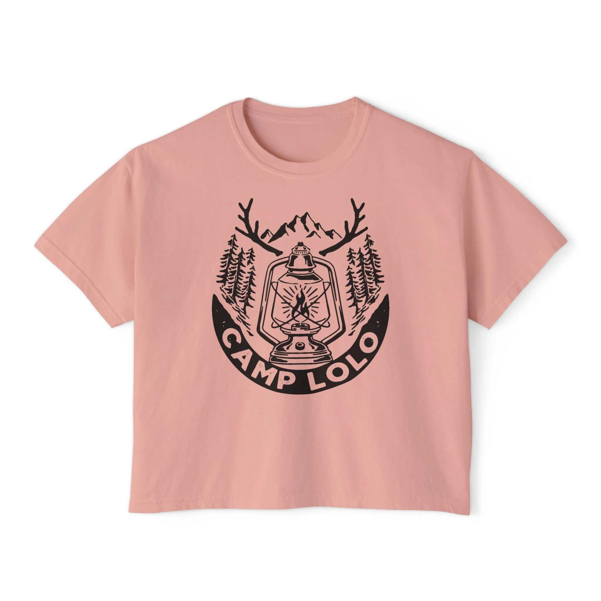 Lolo Camp Lantern Women's Boxy Tee