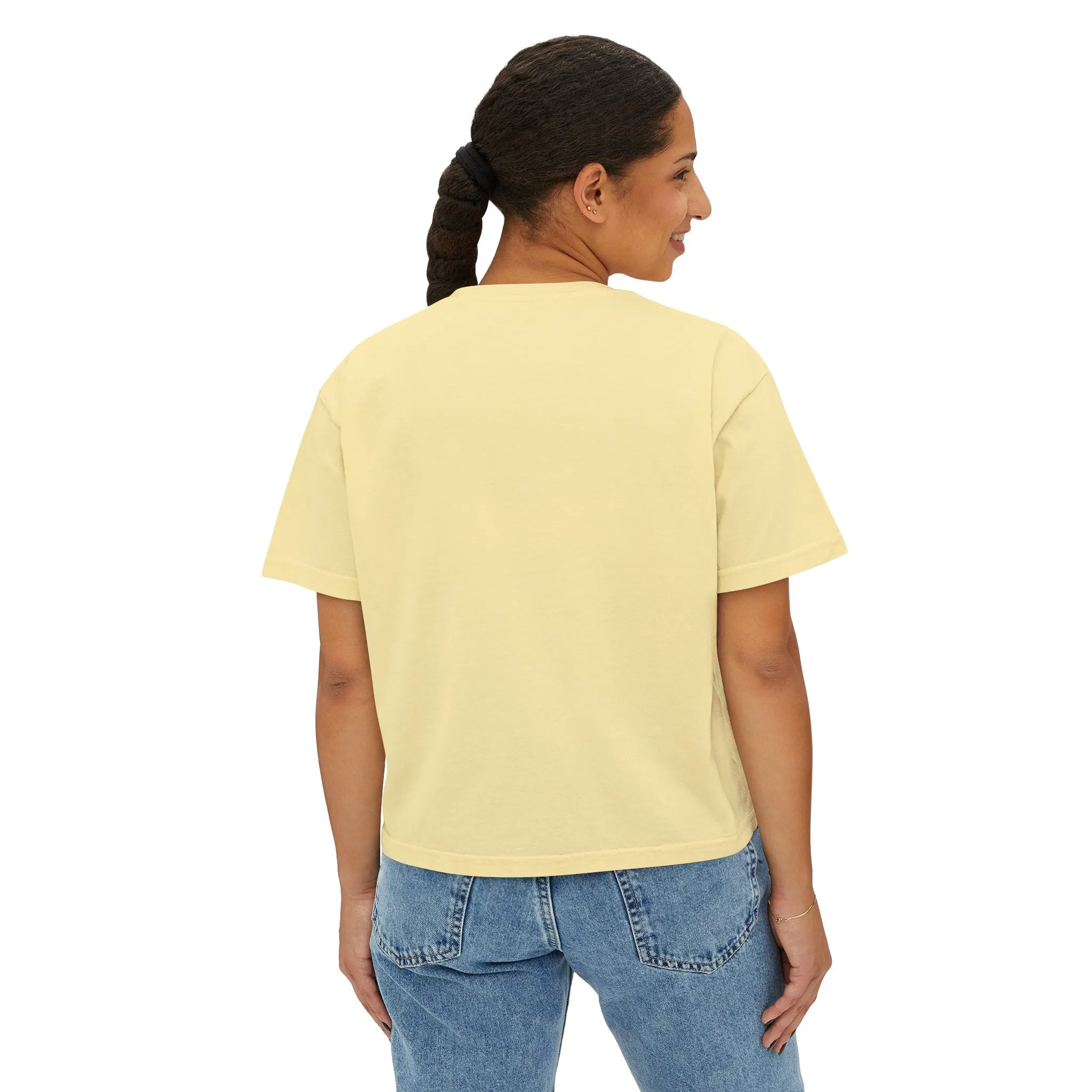 Lolo Camp Lantern Women's Boxy Tee