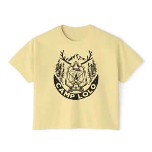 Lolo Camp Lantern Women's Boxy Tee