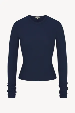 Long Sleeve Fitted Top