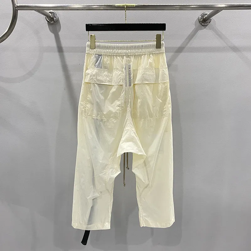 Loose Fitting Harlan Casual Summer Capris