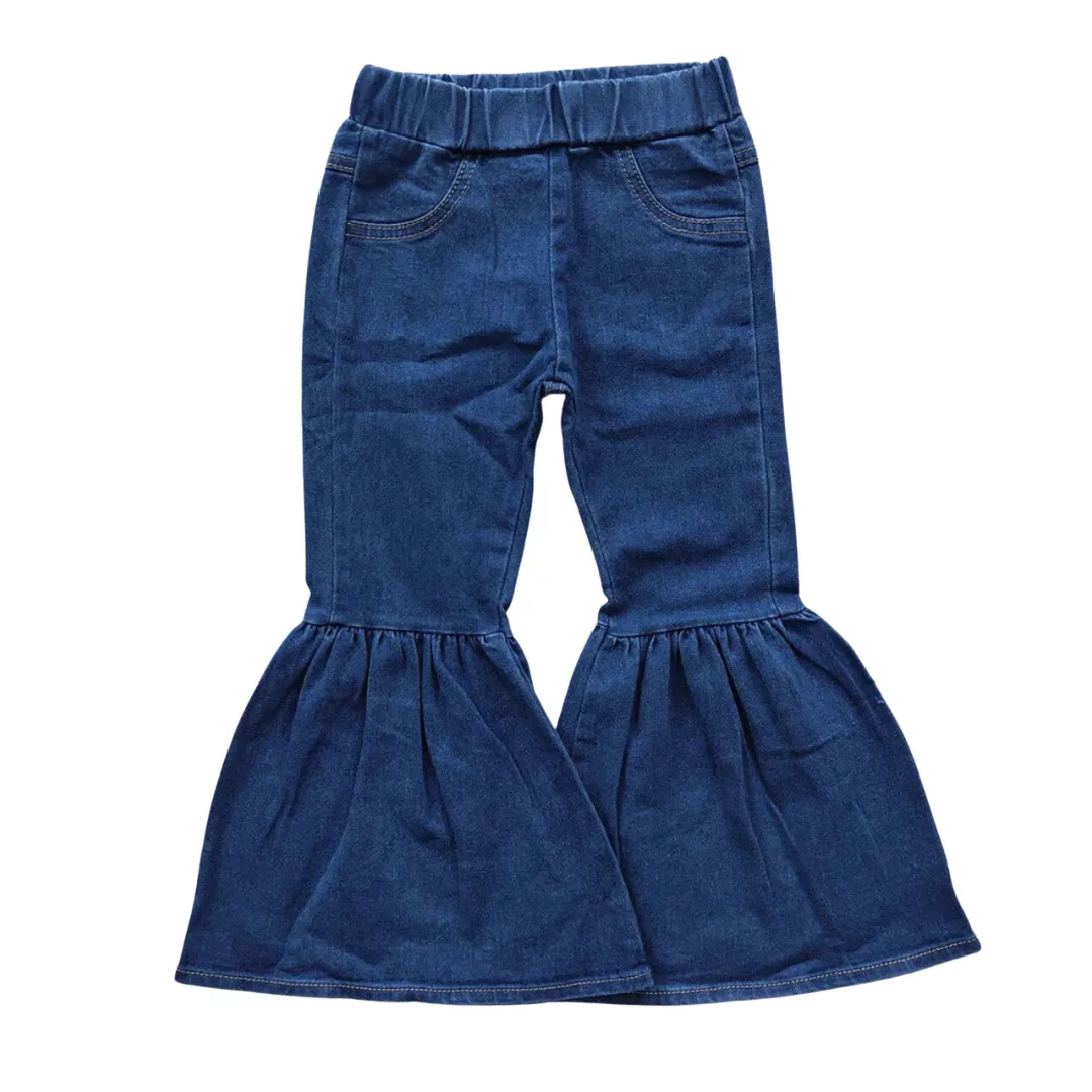 Loretta Denim Bell Bottoms (Baby & Toddler)