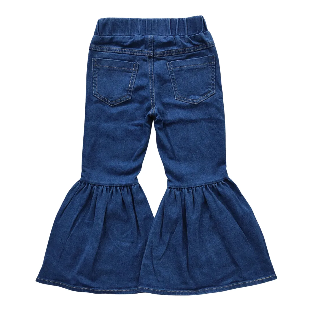 Loretta Denim Bell Bottoms (Baby & Toddler)