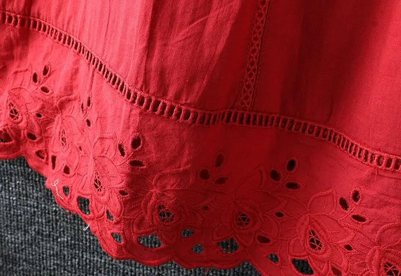 LOUISA Embroidered Blouse