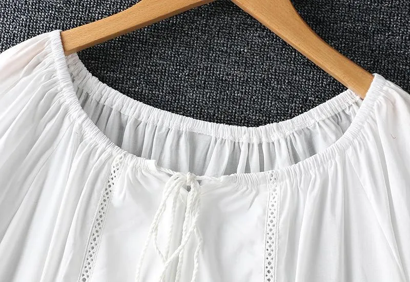 LOUISA Embroidered Blouse