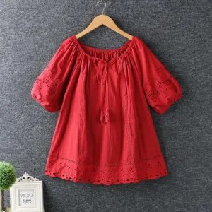 LOUISA Embroidered Blouse