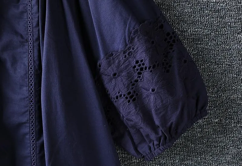LOUISA Embroidered Blouse