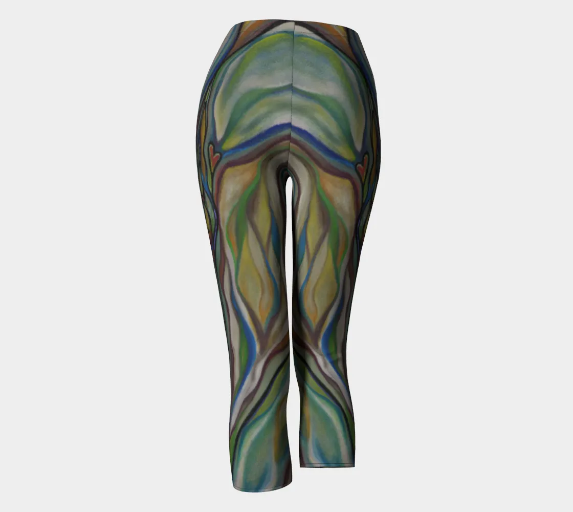 Love is Breaking Through Classic Capris