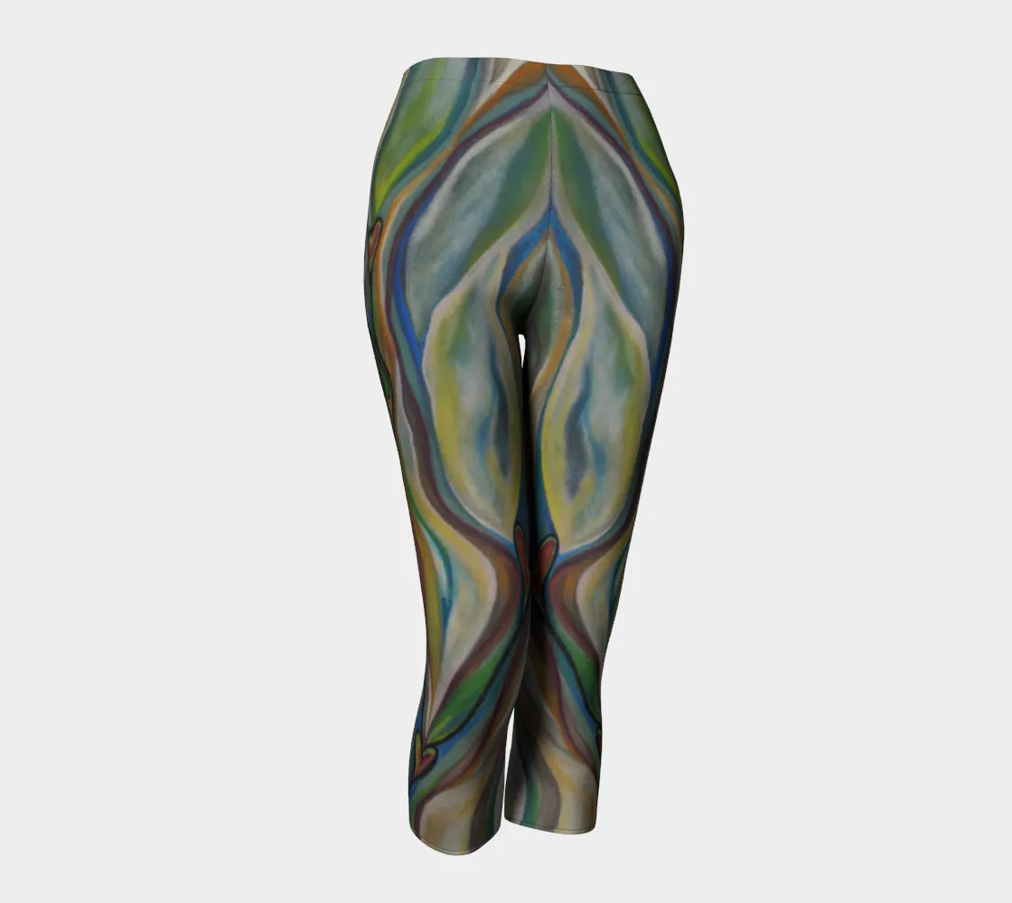 Love is Breaking Through Classic Capris