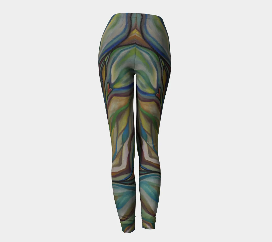 Love is Breaking Through Classic Leggings