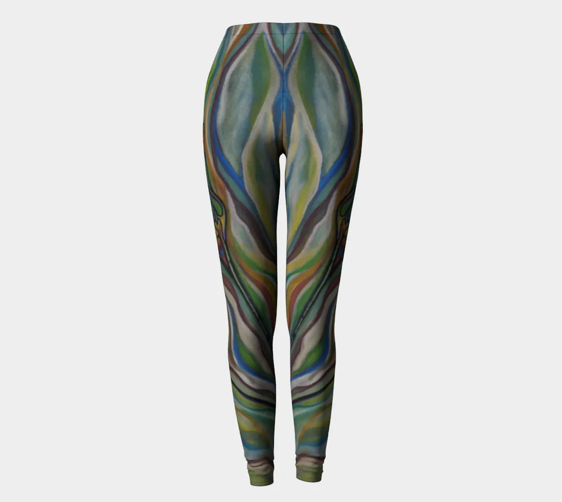 Love is Breaking Through Classic Leggings