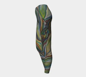 Love is Breaking Through Classic Leggings