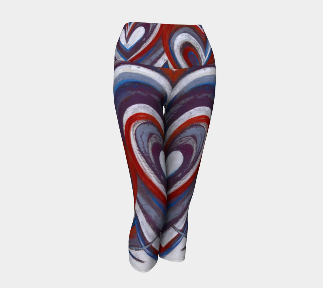 Love Letter Yoga Capris