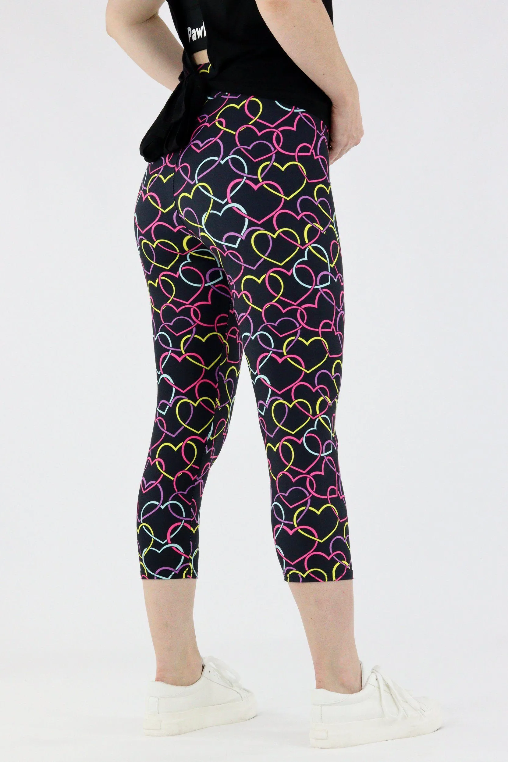 Love Locked - Casual Capri Leggings