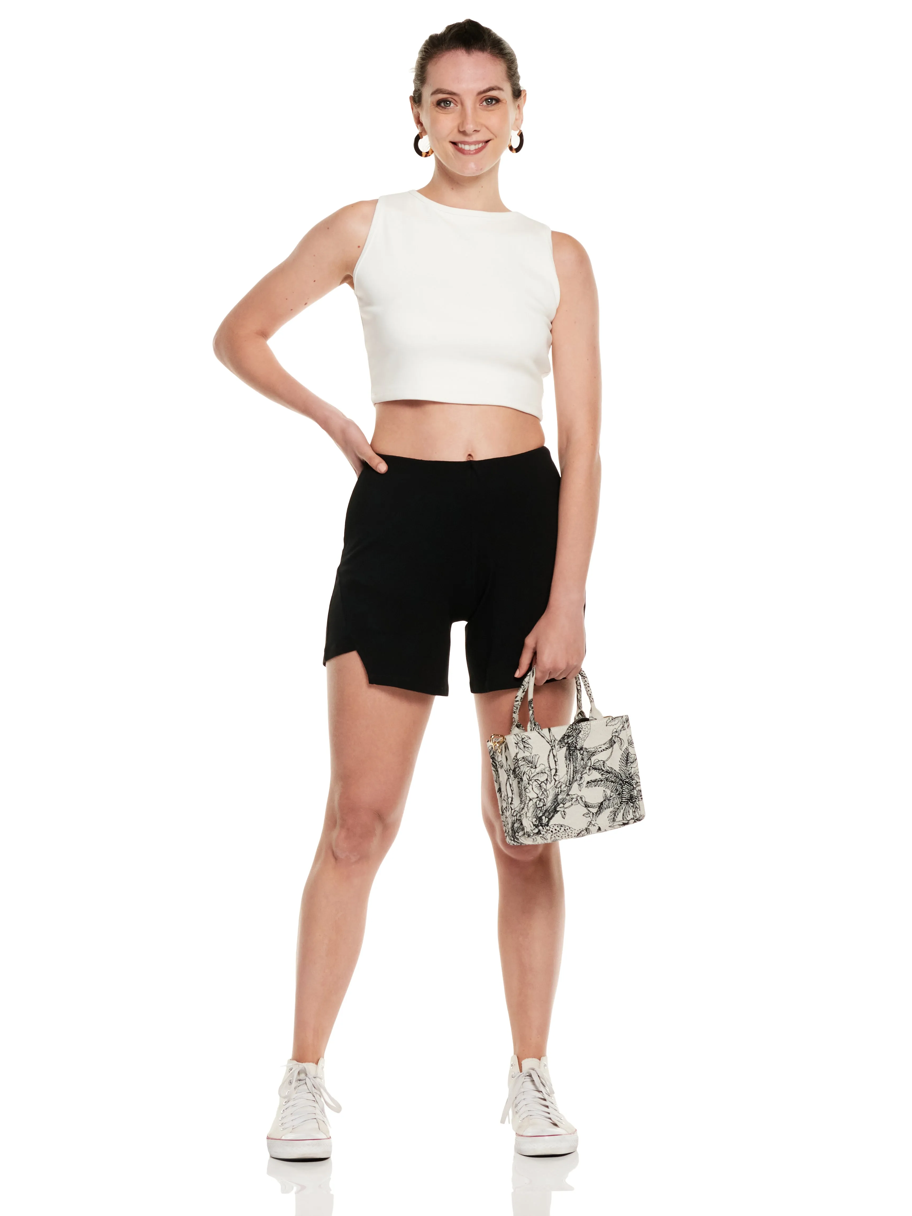 Love Me Cotton Modal Shorts
