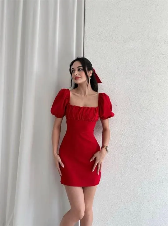 Love Me Forever Mini Dress