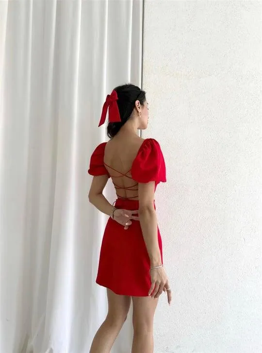 Love Me Forever Mini Dress