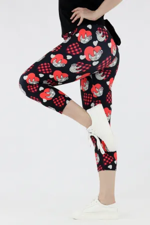 Love Sloths - Casual Capri Leggings