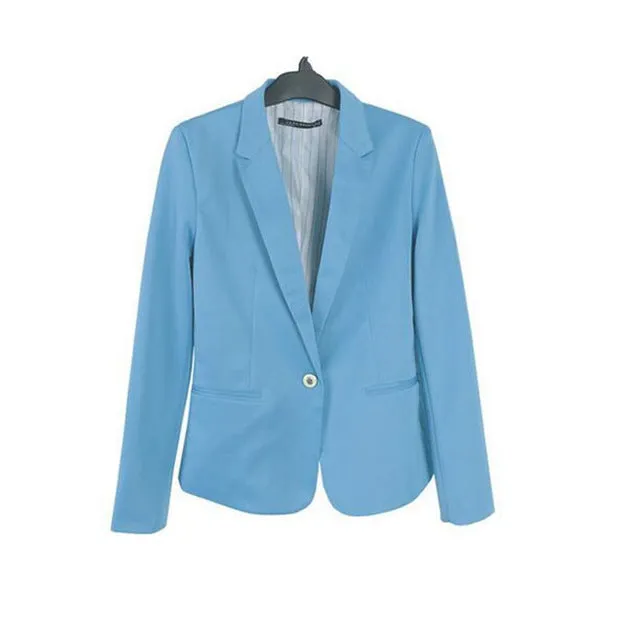 Lowest Fall Promotion  blazer women suit blazer foldable brand jacket  spandex with lining Vogue refresh blazers Free shipping